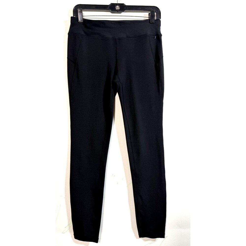 Sweaty Betty All Day Full Length Leggings Womens Medium Black  Activewear Gym